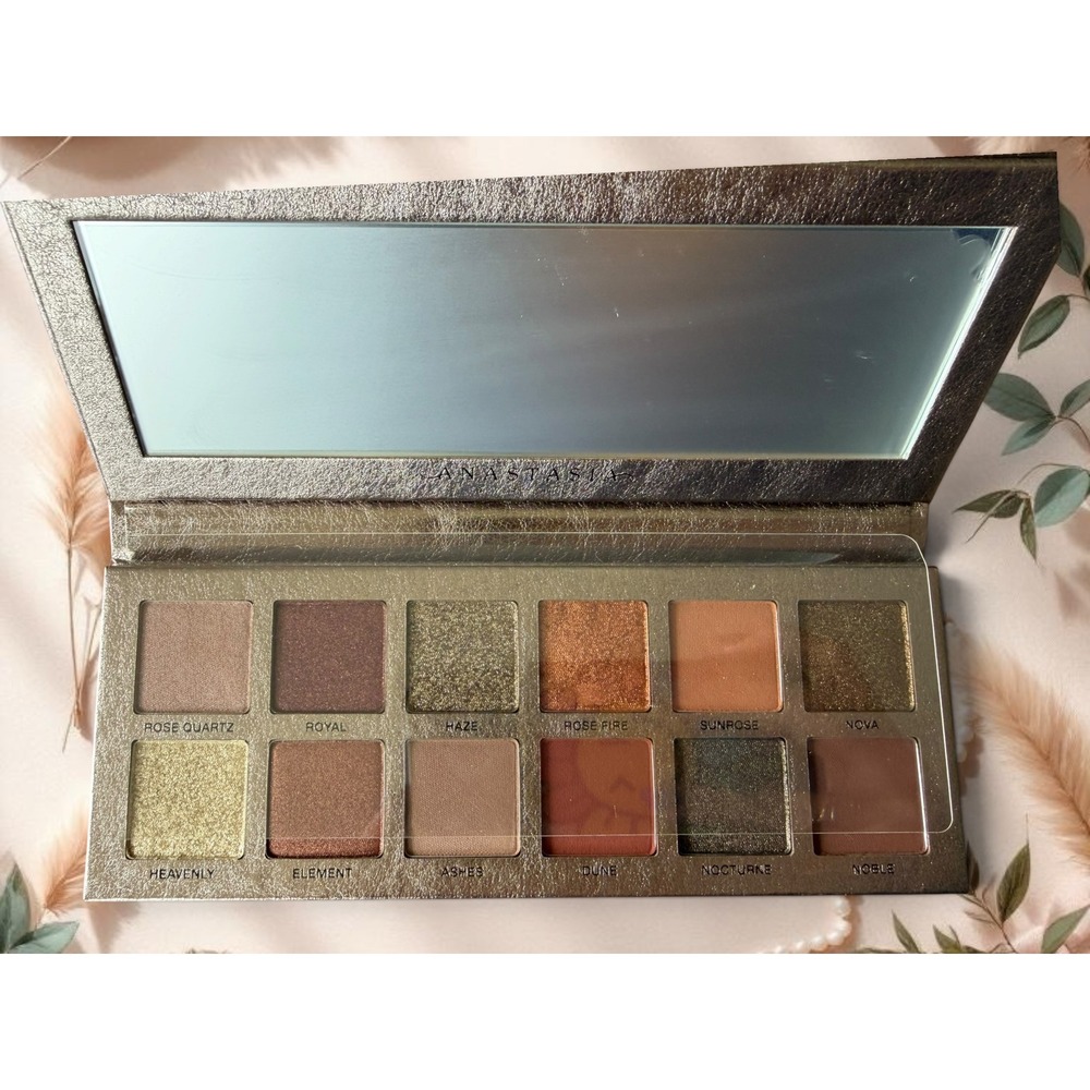 Anastasia Beverly Hills - Rose Metals Eye Shadow Palette 12 Pan - *BRAND NEW!* - Picture 9 of 10